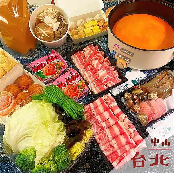 泰滾Rolling Thai泰式火鍋｜中山泰式火鍋推薦 @neru.foodie / 丸の良食