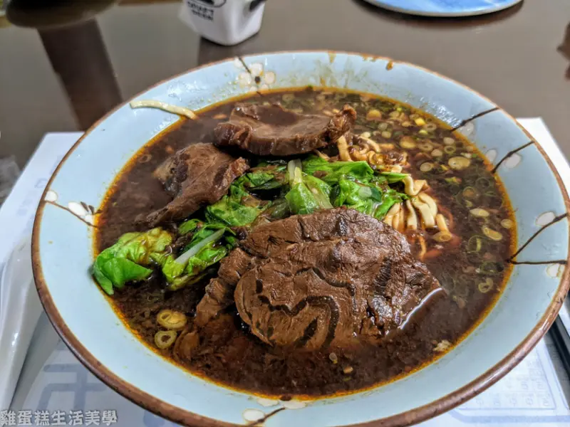 【桃園食記】中壢集英會牛肉麵館 - 中原大學超高評價人氣牛肉麵