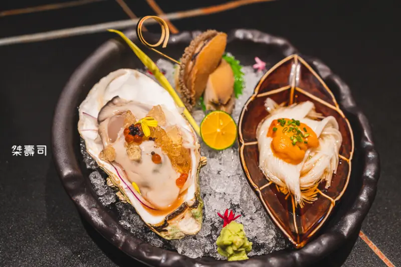 ｜台中美食｜桀壽司日本料理（公益店），食尚玩家推薦人氣日本料理，全新店面超氣派，大推無菜單料理 - Hallo！I'm 婷兒