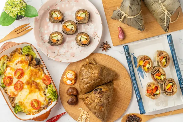 【宅配肉粽推薦】良金牧場-海陸霸王粽，金門酒糟牛肉＋xo干貝醬，豪華海陸雙享！