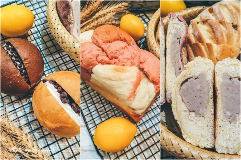 台南．中西區．沒預定吃不到的草莓口味四葉極柔吐司．細緻綿細的口感保證一吃就愛上。