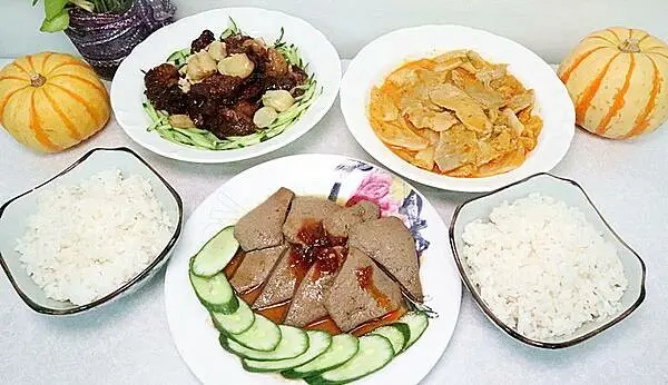 防疫在家吃美食｜真心台菜│經典開胃台式料理組｜泡菜松阪豬+蒜燒虎掌+林家醬肝｜信義區美食｜台式料理｜分