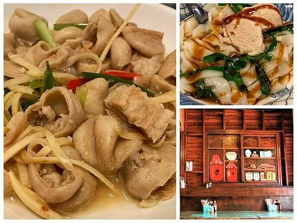 觀光區也可以享受到平價、美味、不油膩的客家好料理－勝興55號麵館