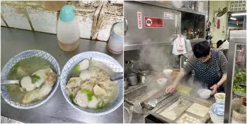 新竹在地營業超過70年的老店！銅板價份量超多糯米水餃每天排隊人氣強滾滾！