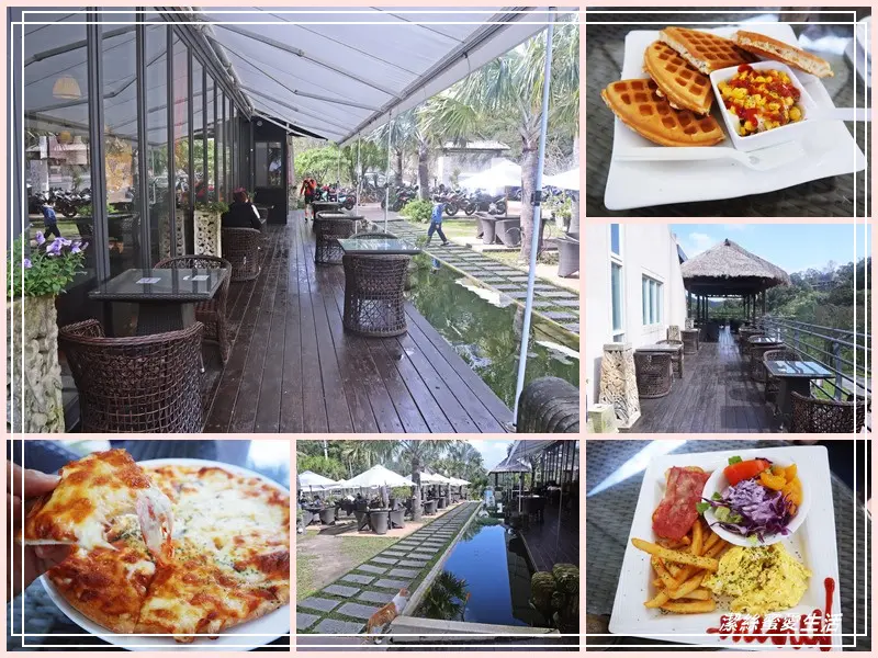 竹東莫內咖啡-南洋渡假風~咖啡x餐食x下午茶.新竹景觀約會餐廳