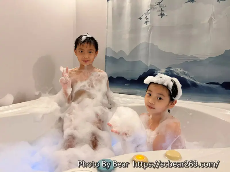 宜蘭縣冬山鄉【冬山】「水筠間民宿．南洋風獨棟式Villa，40坪超大專屬空間，有前後院.陽台和超大按摩浴缸（手作早餐/天