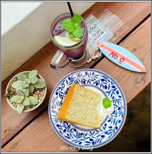 新北金山 ‧ 金山跳石沒有名字的咖啡店