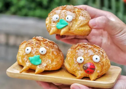 【屏東美食】兩個女生Cream Puffs - 屏東市超可愛的龍貓小泡芙