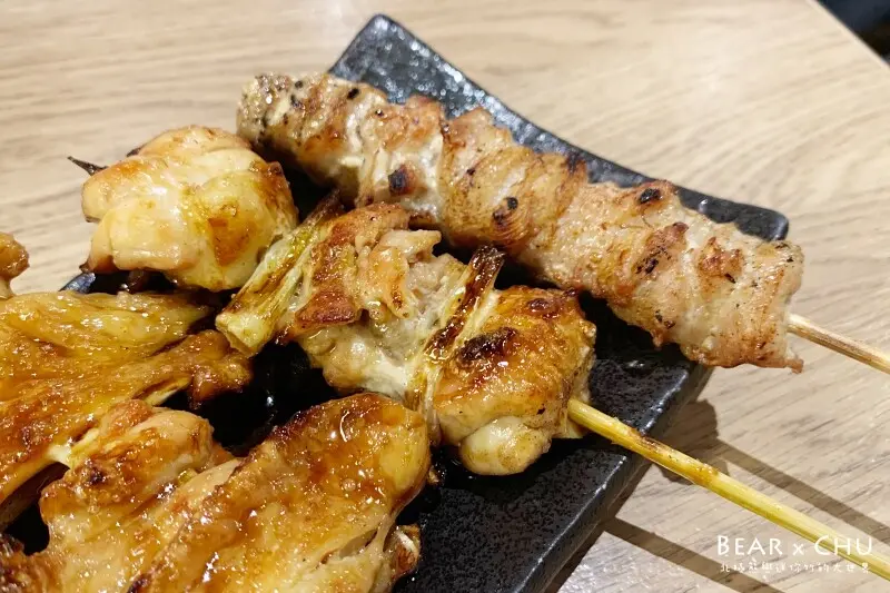 大直美麗華鳥丈端爐燒・日式居酒屋風格串燒料理