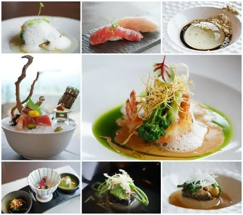 宜蘭縣羅東鎮East23日式懷石料理》蘭陽平原高空美景佐餐，村却國際溫泉酒店23F東西匯日式料理餐廳