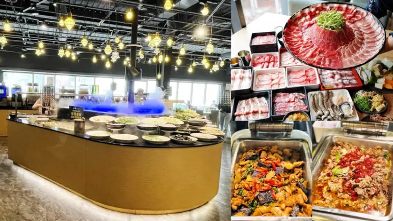 挑戰388元吃到飽！自助百匯上百種選擇！CP值爆高鍋物店