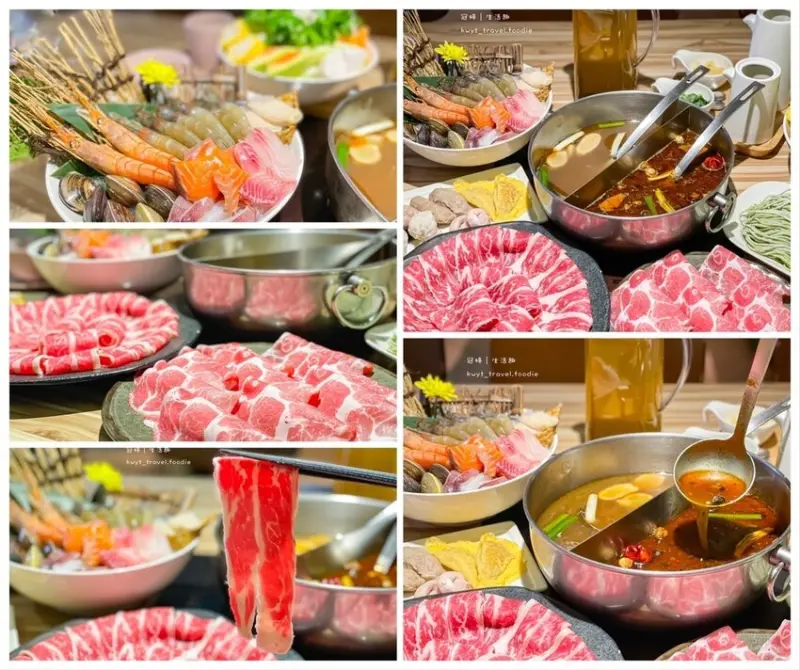【汆食作伙鍋】2021中山區火鍋推薦，在質感用餐環境、包廂啖美味鍋物，朋友、公司、家庭聚餐，來親子友善餐廳！最新菜單