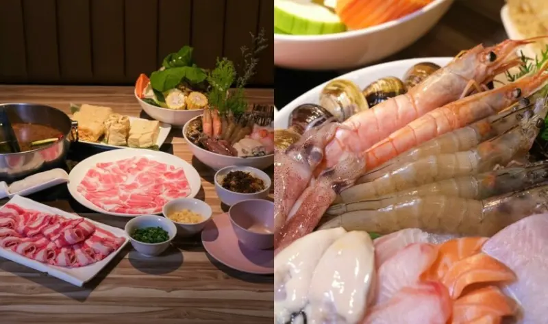 台北美食】汆食 作伙鍋｜中山區民權西路站・質感風格親子火鍋，獨具魅力的多款特色湯頭 !