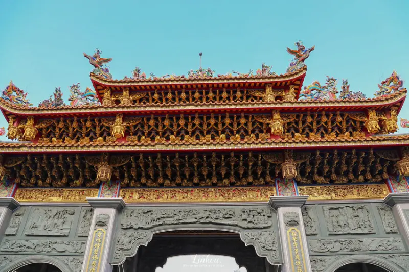 【新北景點】林口竹林山觀音寺，萬坪中國古典風庭院公園，祈福賞櫻春遊好去處！