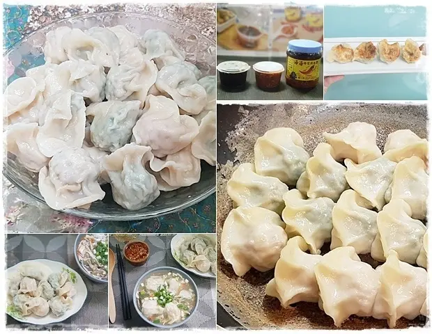 【東區】海海水餃～台中必吃水餃～ 十種口味(葷、素) 讓你在家一次包辦水餃、煎餃、湯餃《熟食外帶、冷凍水餃外帶皆有》