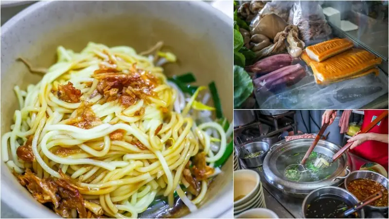 在地人推薦有名切仔麵吃這間，早上五點半就營業的台式早餐推薦！