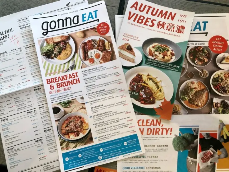 gonna 共樂遊仁愛概念店｜忠孝敦化捷運｜台北早午餐、美式、健康取向、大份量甜點