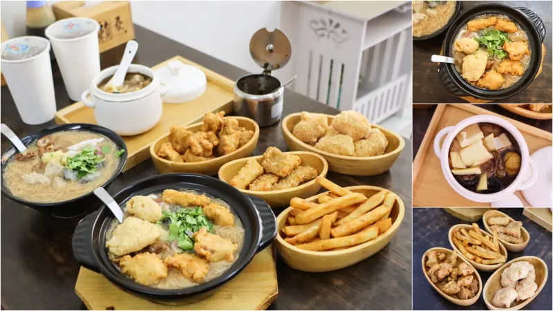 浮誇系麵線就在這邊!一碗麵線加入七種好料有肉有海鮮~