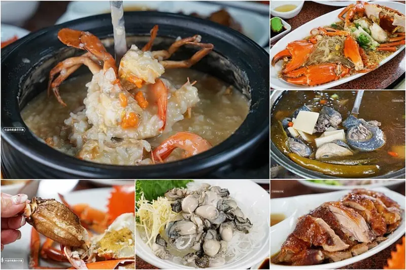 螃蟹控必收！！台中少見365天都有現撈活蟹料理，還有上百道熱炒任你點，聚餐來這準沒錯！！
