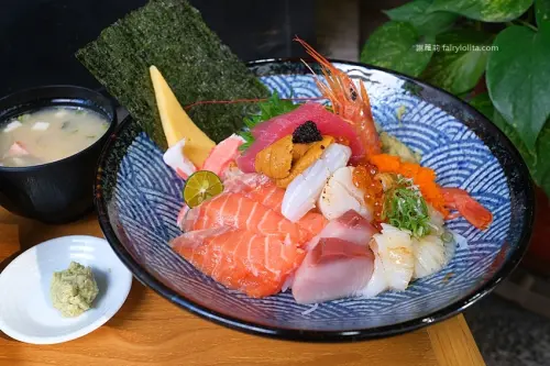 保證僅此這一家！爆量海鮮丼超級佛心價，醋飯、味噌湯還可以免費呷免錢！