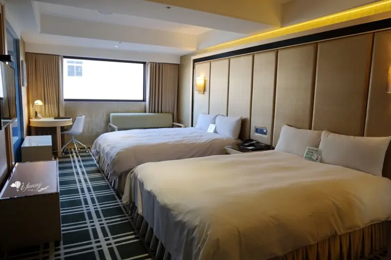 台中住宿推薦| 台中世聯商旅 捷運文心崇德站