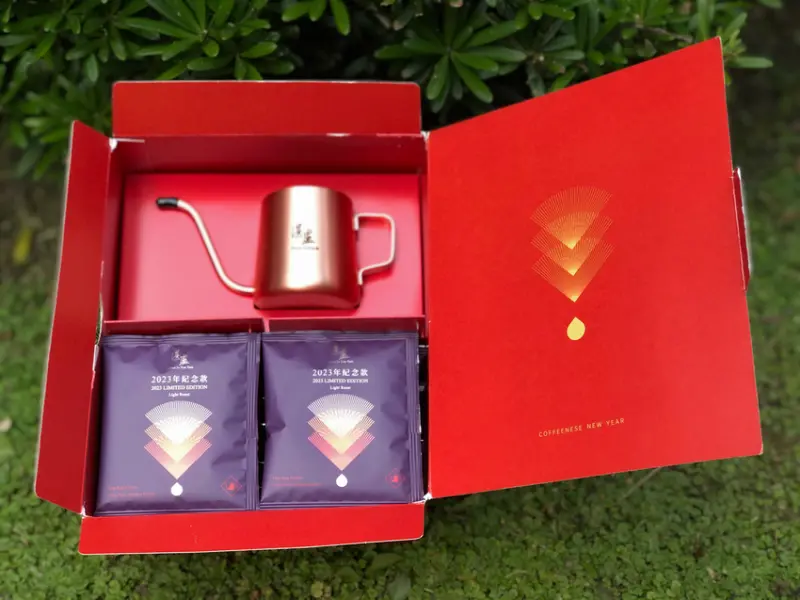 2023湛盧咖啡 年年好韻禮盒組 新年紀念款限定風味 精品濾掛咖啡 年節禮盒推薦 新年送禮推薦
