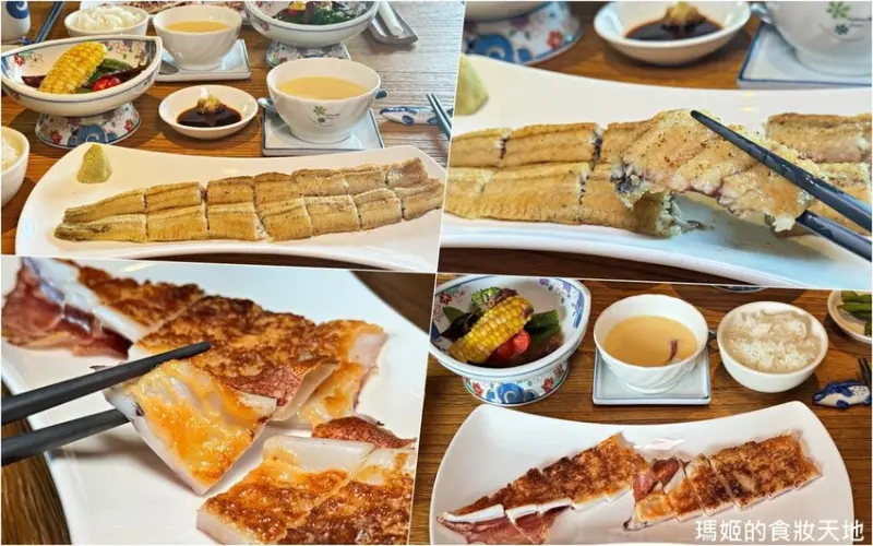 內湖美食 │三木日本料理 新鮮鰻魚手工去刺 台北最好吃的鰻魚飯 │ 日式無菜單料理 近捷運葫洲站