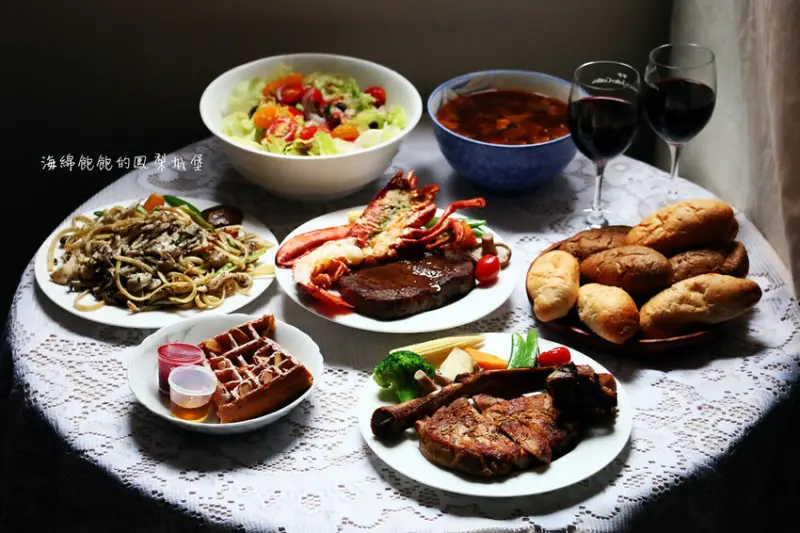 頂級肋眼牛排、活龍蝦只要450元起,在家輕鬆享受儀式感!雅室牛排達人(菜單價位)