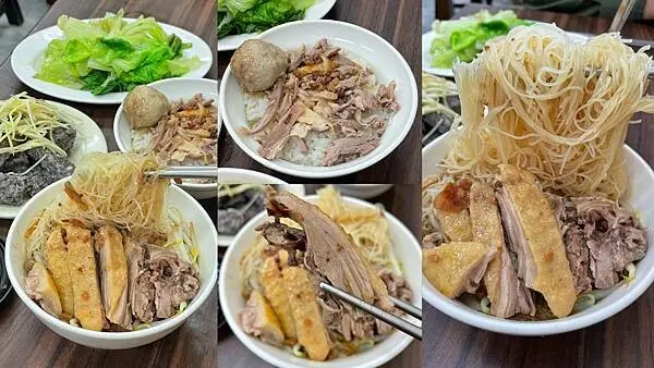 正昌鴨肉飯｜苓雅區美食｜武廟市場周邊小吃｜高雄鴨肉飯｜鴨肉米粉推推