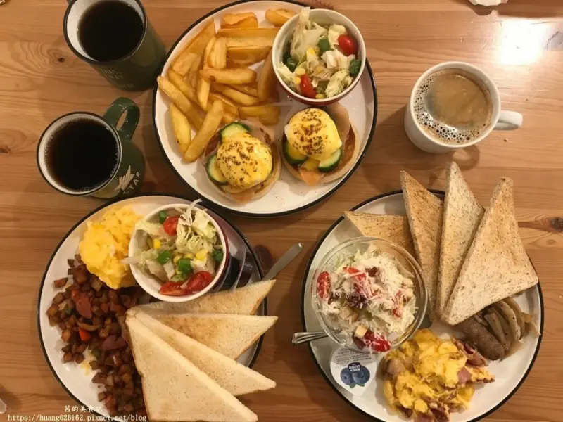 【新北三重區】三重美食『原昇行』隱藏巷弄中早午餐,現點現製作 附餐及配菜都自己搭配, CP值頗高~