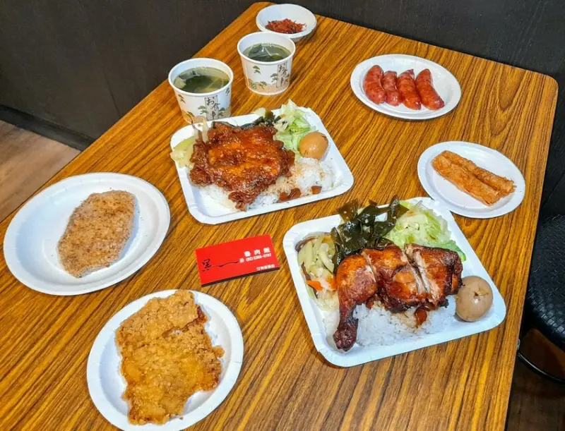 【美食】「黑滷食品-黑滷魯肉飯」中正區便當推薦、師大滷肉飯推薦，古亭便當推薦 (附菜單)