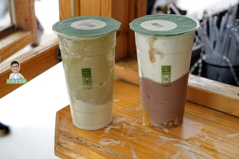 新竹|玉蘭豆沙鮮乳。 超人氣綿密的綠豆沙牛奶。超夯醇香的大甲芋頭牛奶。東南街文青飲品。營業時間地址菜單