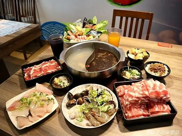 中和吃到飽火鍋｜食尚吃到飽涮涮鍋 中和旗艦店｜火鍋全漲價，食尚居然還有299吃到飽！