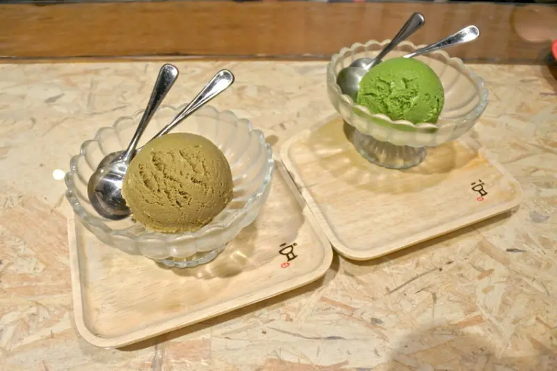 花蓮美食|豆茶寮~日式甜品專賣店，秒回日本!最貼近日本滋味的甜品~老闆可是日本甜點學院畢業的喔!