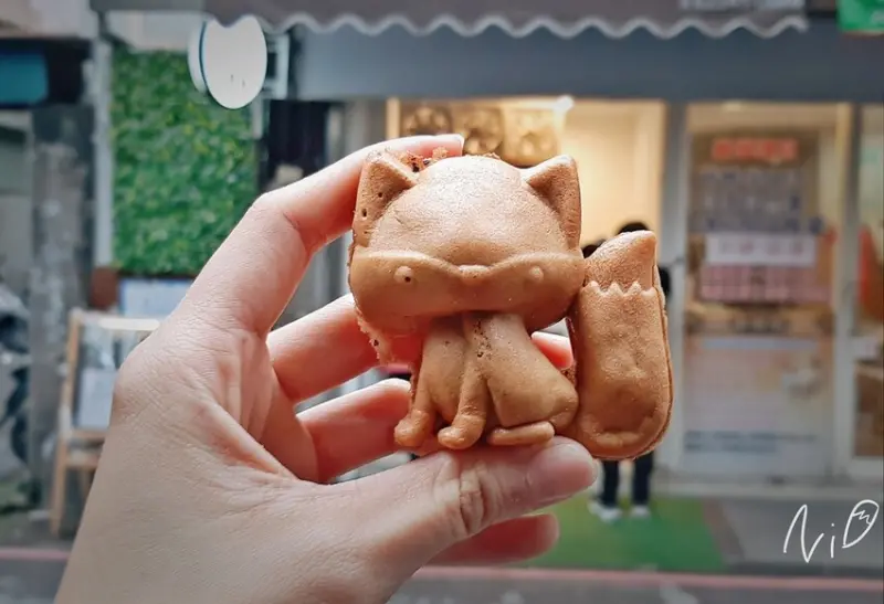 [新北中和]小狐狸的日嚐甜點。超可愛又好吃的紅茶狐狸雞蛋糕