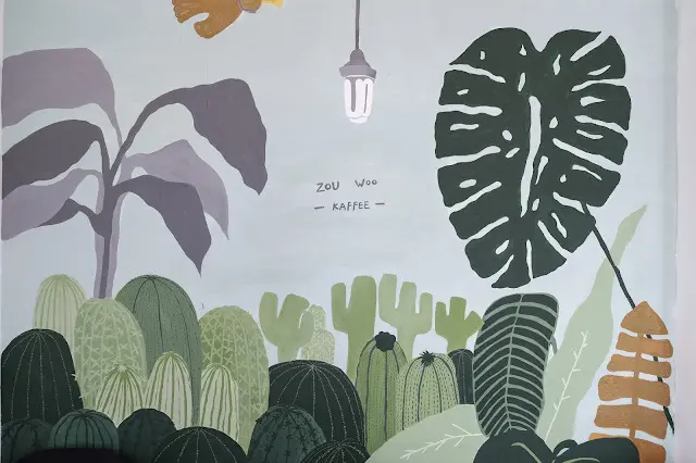 [春，台中] 不管不顧，成就生活的早餐約會 - 肉窩咖啡 ZOU WOO KAFFEE
