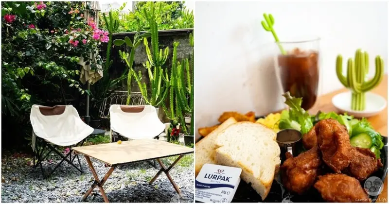 台中市西區台中西區早午餐推薦|肉窩咖啡 ZOU WOO Kaffee-文青風老宅享受美味brunch，寵物友善庭院美!