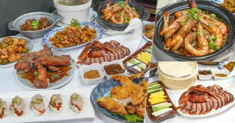 新潮道地川菜功夫料理、烤鴨三吃必追 X 滿玥軒 - 新中式烤鴨餐廳 - 跟著尼力吃喝玩樂＆親子生活