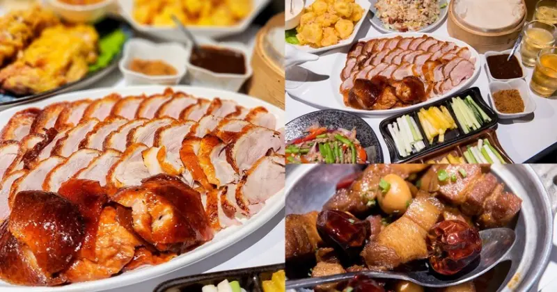 【臺南美食】臺南中式料理餐廳，經典名菜結合台灣在地食材，一鴨三吃限量供應，有桌菜也有雙人套餐~滿玥軒 - 南人幫