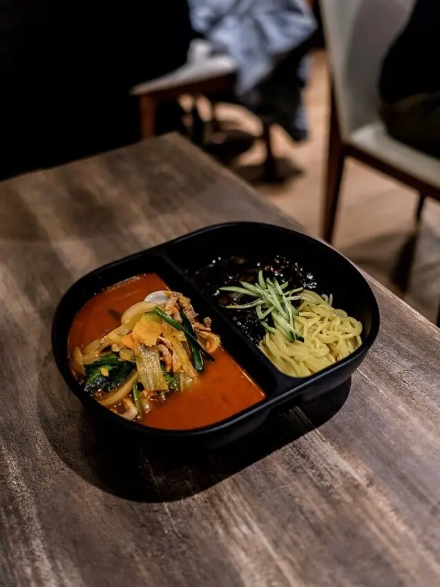 台北大安｜炒碼麵、炸醬麵！韓華園韓式中華料理 師大店