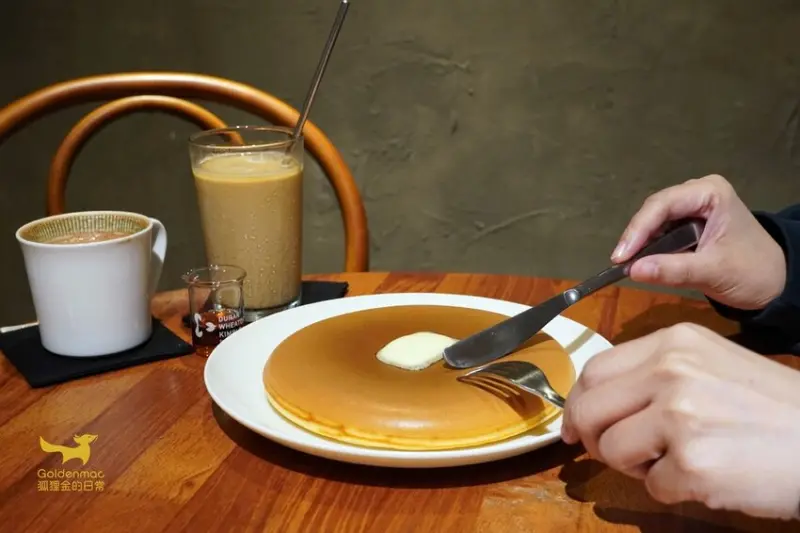 台中美食｜HSHProject 同步東京南青山人氣甜點推薦 鍋煎鬆餅 台中下午茶必嚐甜點