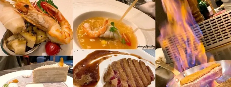 視覺與味覺的饗宴！高品質和牛、海鮮～優質服務好貼心，還有驚喜生日蛋糕！丹尼的吃喝玩樂 dannyslife.blog