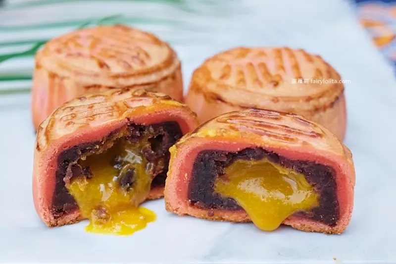 日售千盒！秒殺流癒「奶黃流心月餅」一咬大爆漿！