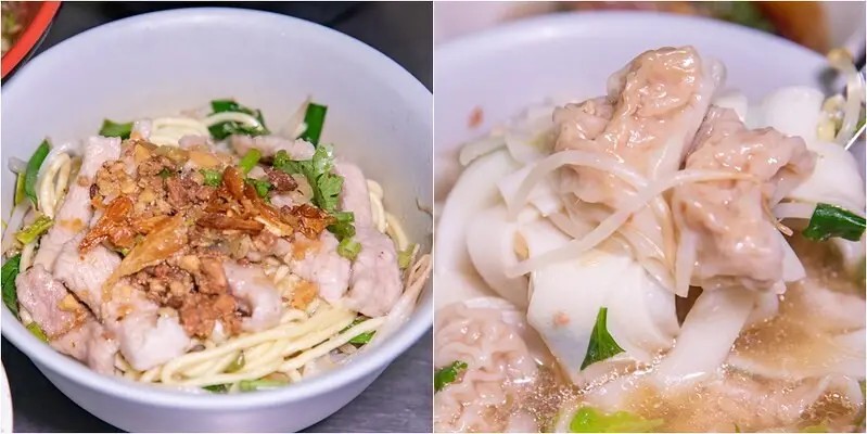 【苗栗-通霄美食地圖之四】通霄三十年老店.豬尾仔肉圓.肉羹乾麵.餛飩板條雙絕.招牌肉圓靠邊站