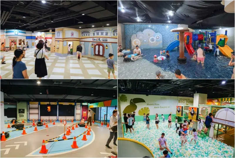 【新竹東區│住宿】煙波大飯店(新竹湖濱館)。新竹親子飯店推薦，擁有2300坪設施空間，實現親子共玩共創