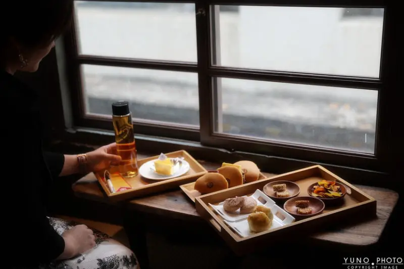 雲林縣虎尾鎮日式老宅 憨吉控必吃甜點！台灣唯一地瓜糕點 限定散步下午茶美食「虎月燒」一吃就愛上｜虎珍堂(雲林虎尾中