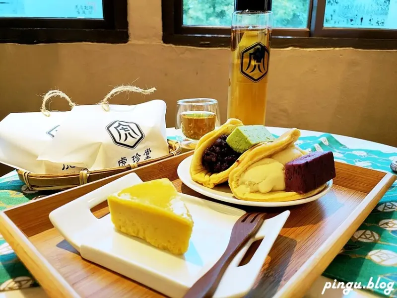 雲林糖都甜蜜祭 以三溫糖入甜點的創意糕餅店 必買人氣甜點虎月燒