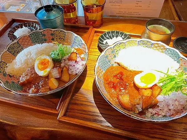 ||吃。台北|| 通庵雙和 高人氣熟成咖哩