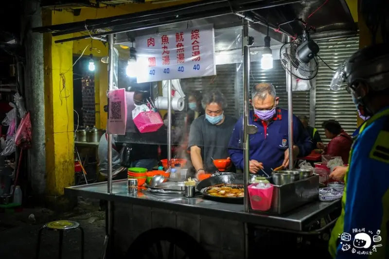基隆市安樂區【基隆美食】安樂市場肉圓老店，在地超過50年手工肉圓