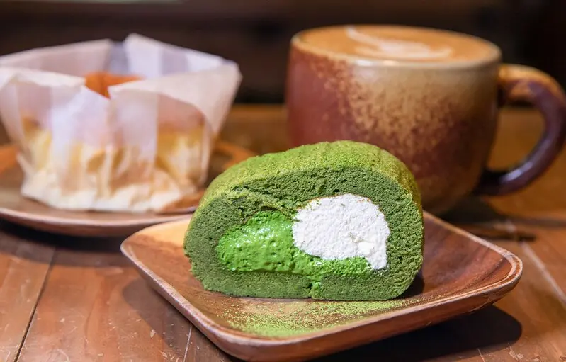 【基隆想入啡啡之十八】瀞咖啡 Coffee Ching.巷弄貓咪老宅小山園抹茶圈最高